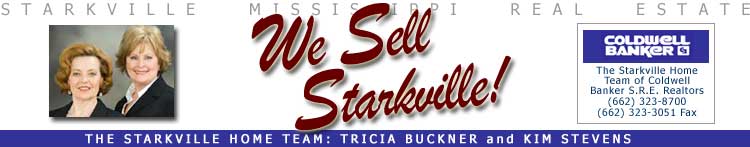 Starkville Mississippi Real Estate - We Sell Starkville
