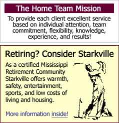 Starkville Real Estate Home Team Mission
